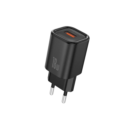 FONENG Netz-Ladegerät EU68 18W 1xUSB QC3.0 schwarz