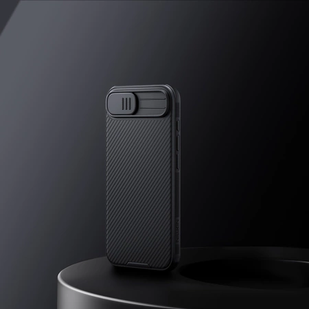 Nillkin CamShield Pro Magnetisches Case für iPhone 16e - Schwarz