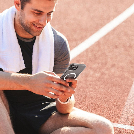 iPhone 15 Plus Hülle mit MagSafe Dux Ducis Clin – Transparent