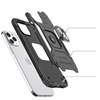 Wozinsky Ring Armor Hülle für iPhone 14 Pro Max gepanzerte Hülle magnetischer Haltering silber