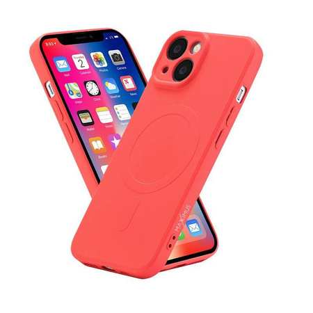 MX LIQUID ARMOUR IPHONE 15 (MagSafe) 6.1 PINK SAND / PUDROWY RÓŹ