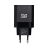 Ładowarka Sieciowa Blue Star ze złączem USB C i kablem typ C - 3A 45W z funkcją ładowania PD i QC 4.0