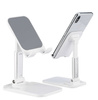 Wozinsky Desk Phone Stand Tablet Stand Foldable White (WFDPS-W1)