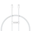 Baseus Superior Series ll USB-C - USB-C 30W 480Mb/s cable 1m - white