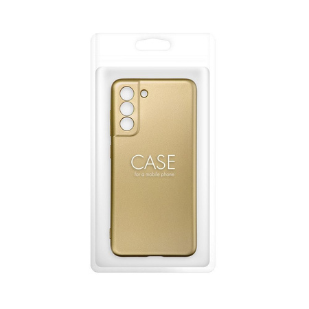 Futerał METALLIC do SAMSUNG A56 5G złoty