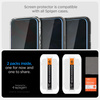 SZKŁO PRYWATYZUJĄCE SPIGEN GLAS.TR ”EZ FIT” 2-PACK GOOGLE PIXEL 9 / 9 PRO PRIVACY