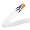 Accessories - 3mk Hyper Cable A to Lightning 1.2m 5V/2.1A 12W White