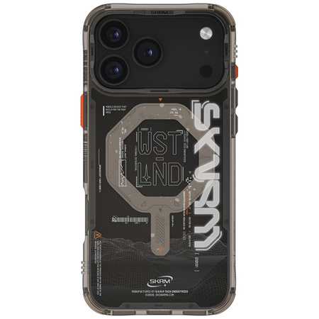 Etui Skinarma Sonix do iPhone 17 Pro Max Magnetic Charging stone