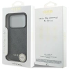 Guess 4G Charms Collection MagSafe Hülle für iPhone 17 Pro - Schwarz