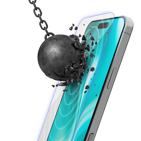 Etteri szkło hybrydowe do iPhone 15 Pro 6,1"