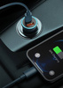 Baseus Golden Contactor Pro Dual Quick Charger Car Charger U+C 40W Blue
