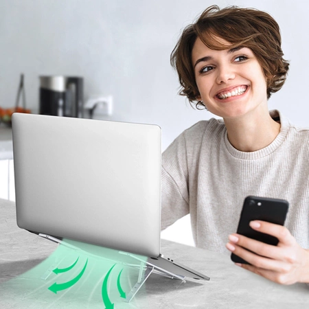 Ugreen verstellbarer Laptopständer Silber (LP451)