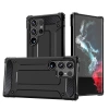 Pancerne hybrydowe etui Hybrid Armor pokrowiec na Xiaomi Redmi 14C - czarne