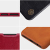 Nillkin Qin original leather case cover for Samsung Galaxy A03s black