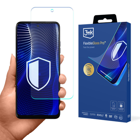 Motorola Moto E15 - 3mk FlexibleGlass Pro