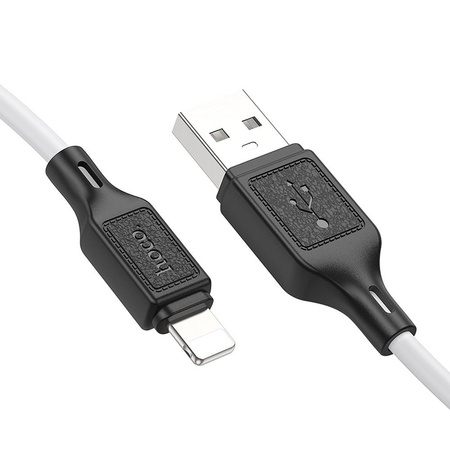 HOCO kabel USB A do Lightning 2,4A X90 1 m biały