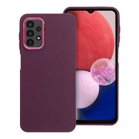 Futerał FRAME do SAMSUNG A13 4G fioletowy