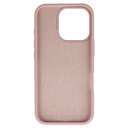 Tel Protect Silicone Premium do Iphone 16 Pro Max pudrowy