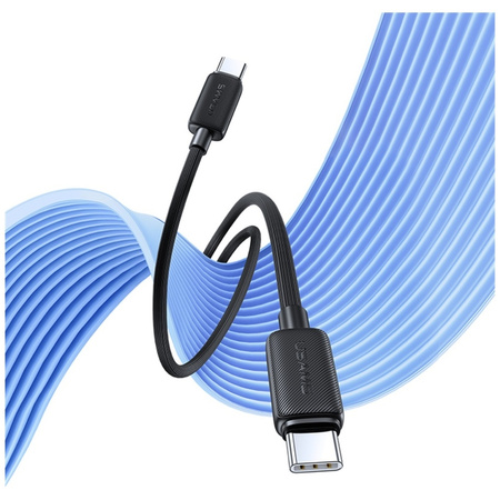 Kabel USAMS KY Series US-SJ696 60W USB-C do USB-C 2m biały