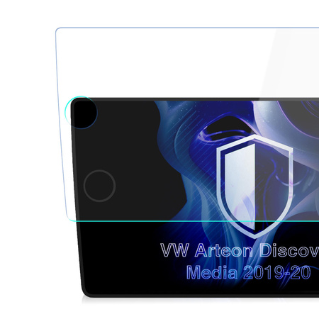 VW Arteon Discovery Media 2019-20 - 3mk TechWrap Matte Center Display