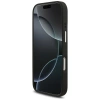 Guess Grained Big 4G Classic Logo case for iPhone 17 Pro - black