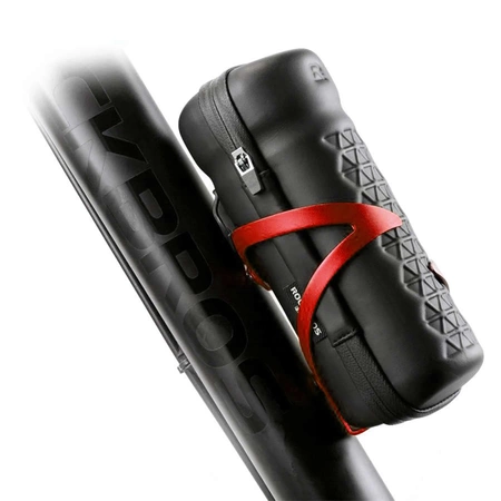 Rockbros 2017-11ARD Aluminum Bike Bottle Holder - Red