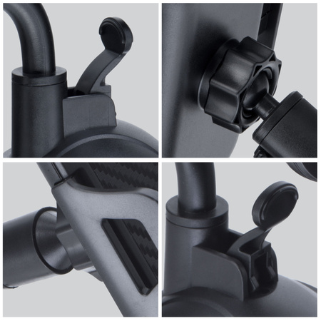 FORCELL uchwyt samochodowy CARBON BRACKET  ramię 17cm