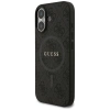 Guess 4G Ring Classic Logo MagSafe case for iPhone 17 - black