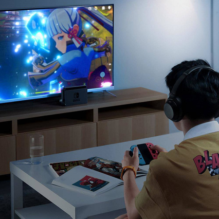 Adapter USB UGREEN Bluetooth 5.0 do PC / PS / Switch (czarny)