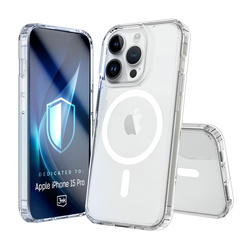 Apple iPhone 15 Pro - 3mk Armor MagCase