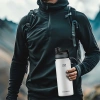 Rockbros 35210029005 Thermo-Fahrradflasche für Getränke 550 ml - weiß