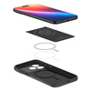 SPIGEN futerał THIN FIT MAG kompatybilny z MagSafe do IPHONE 17 Pro Max black