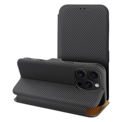 Kabura FOLIO Side Magnet do IPHONE 16 PLUS szary