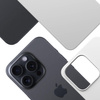 Apple iPhone 15 Pro Max - 3mk Hardy MagSilicone Silver-White