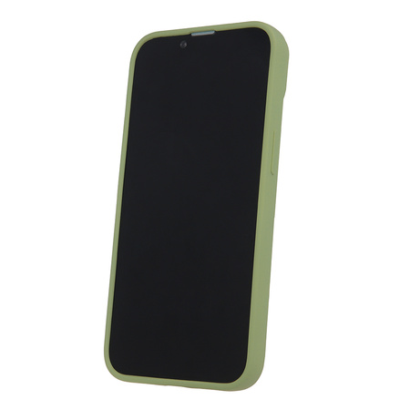 Nakładka Silicon do Samsung Galaxy S22 miętowy