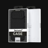 Nillkin Textured S Case für iPhone 14 Plus, gepanzerte Hülle mit Kameraabdeckung, blau