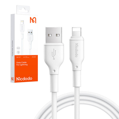 Kabel USB-A do Lightning Mcdodo JCA-7270, 1.2m (biały)