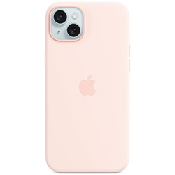 Etui Apple MT143ZM/A iPhone 15 Plus / 14Plus 6.7" MagSafe jasnoróżowy/light pink Silicone Case