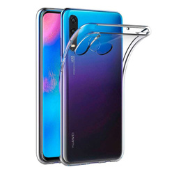 Futerał Back Case Ultra Slim 0,5mm do HUAWEI P30 Lite