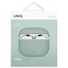 UNIQ etui Lino AirPods 4 Silicone zielony/iceplant green