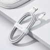 Baseus zestaw 2x kabel USB - micro USB 2,1 A 1,5m biały (TZCAMZJ-02)