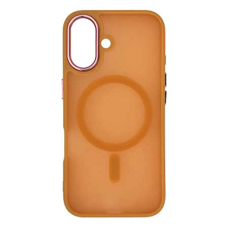 Wozinsky Fashion Case mit MagSafe für Samsung Galaxy S24 FE - Orange