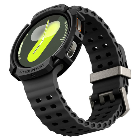 SPIGEN RUGGED ARMOR SAMSUNG GALAXY WATCH 8 (44 MM) MATTE BLACK