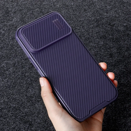 Nillkin CamShield S Hülle iPhone 14 Pro Max Gepanzerte Abdeckung Kameraschutz Schwarz