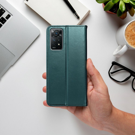 Kabura Smart Magneto do XIAOMI REDMI NOTE 13 PRO 5G ciemnozielony