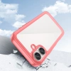 Outer Space Case mit Gelrahmen für iPhone 16 – rot