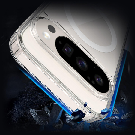 Google Pixel 10/Google Pixel 10 Pro - 3mk Armor MagCase