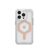 UAG Plyo Magsafe - protective case for iPhone 15 Pro compatible with MagSafe (ice-rose gold)