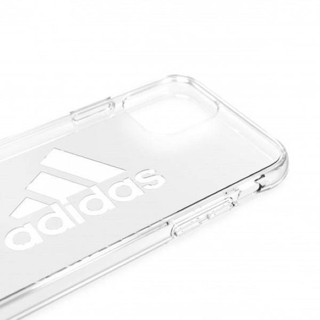 Original Case IPHONE 11 PRO Adidas SP PC Case Big Logo (36449) transparent