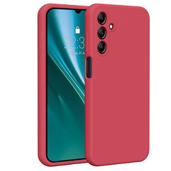 Nakładka Etteri Silicone Case do Samsung Galaxy A15 4G / A15 5G malinowa